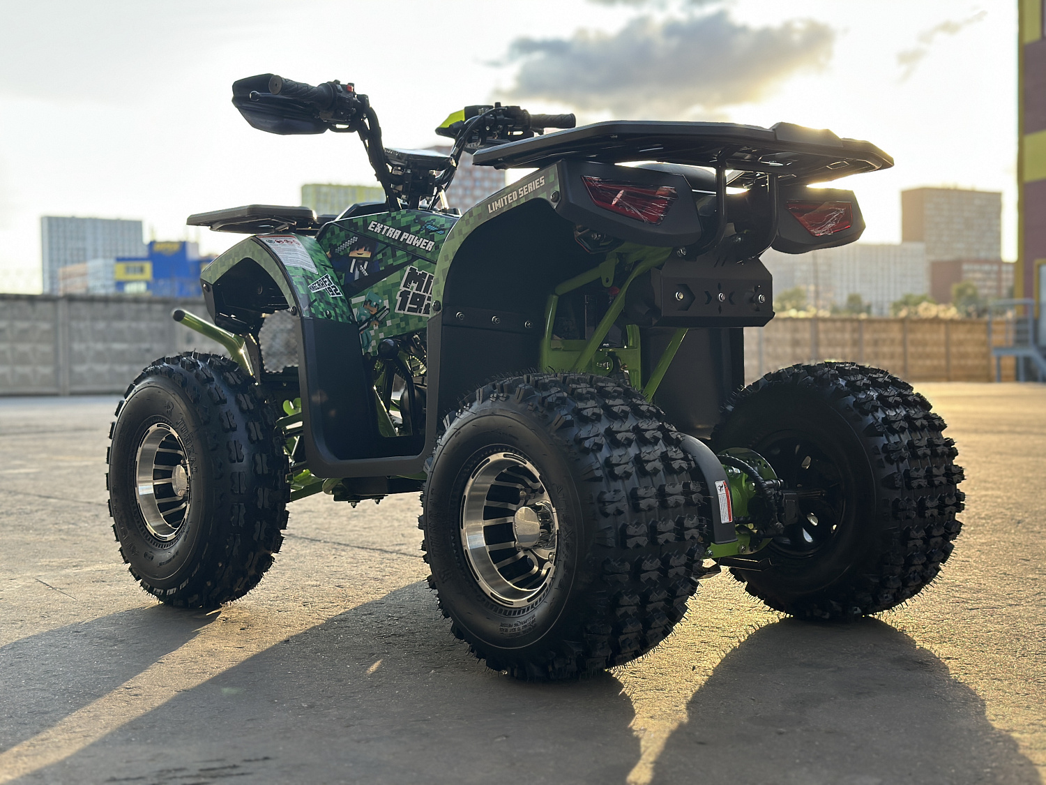 Квадроцикл PROMAX МАЙНКРАФТ 192 PRO 2025 в Невинномысске