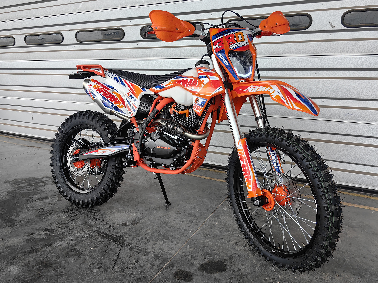 Кроссовый мотоцикл PROMAX INFERNO 380 (4 valves, 6 gears) в Невинномысске