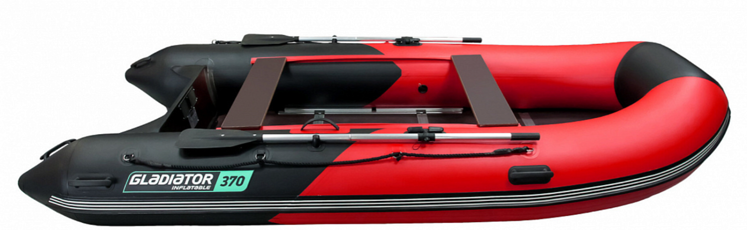 НАДУВНАЯ ЛОДКА GLADIATOR B370 в Невинномысске