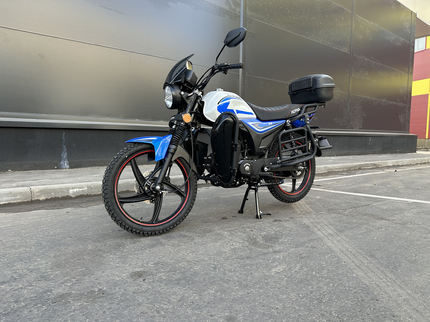 Мопед PROMAX ALPHA CITYBOX 150(49) в Невинномысске