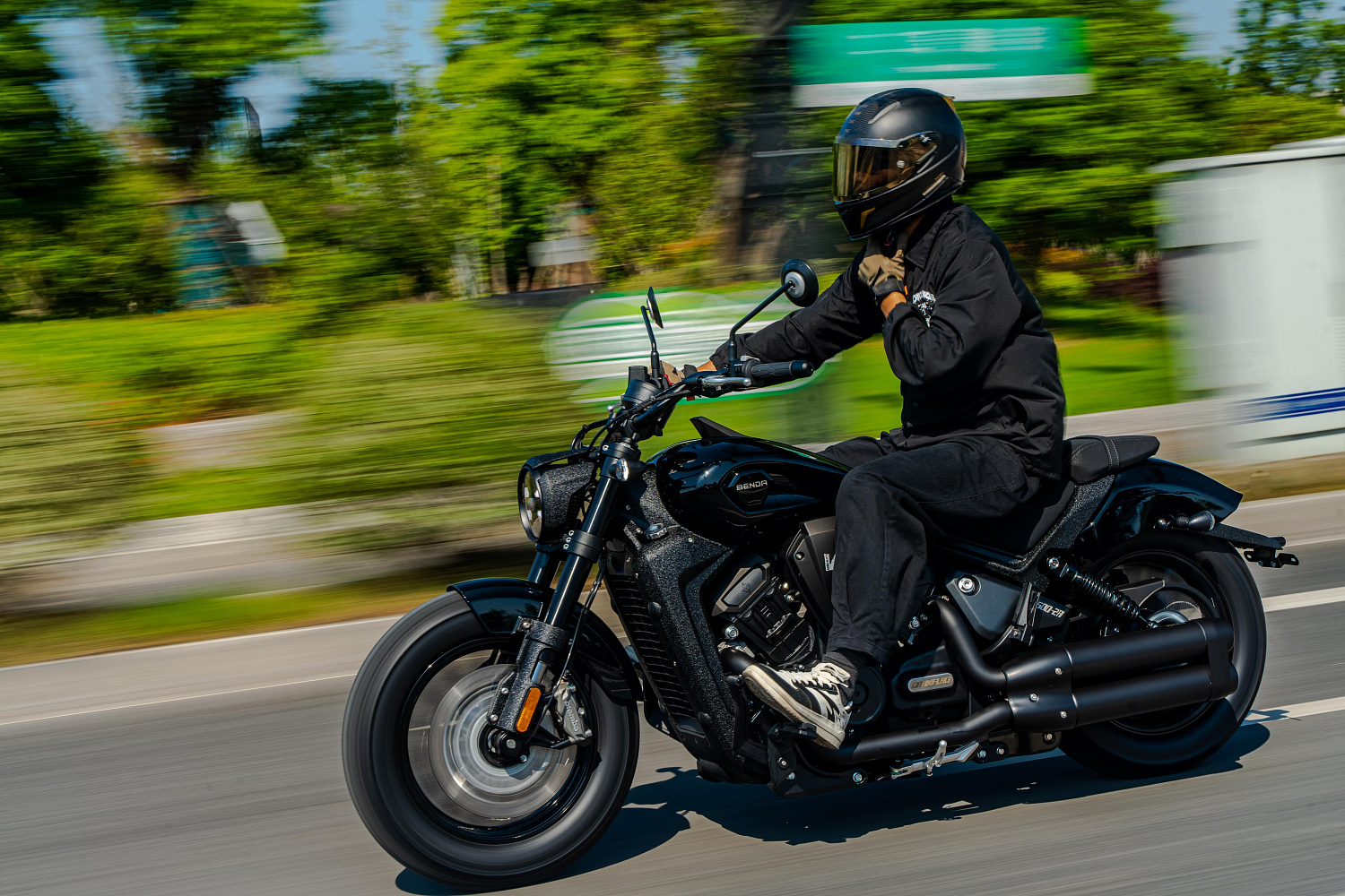 Мотоцикл Benda DarkFlag 500 в Невинномысске