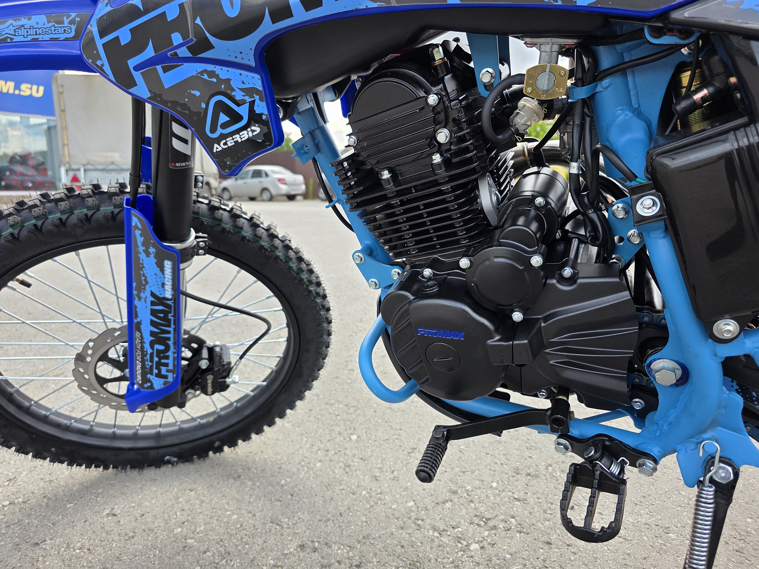 Кроссовый мотоцикл PROMAX MX280 BigBore 300cc в Невинномысске