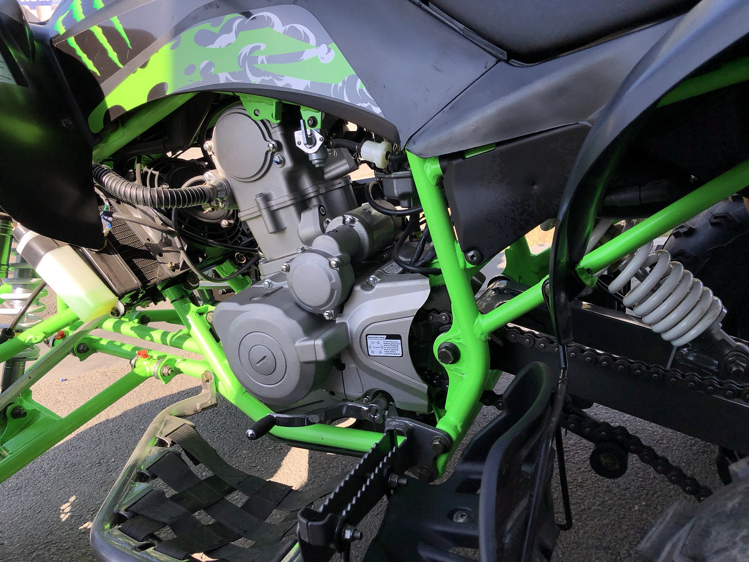 Квадроцикл PROMAX RAPTOR 300 NEW Monster в Невинномысске