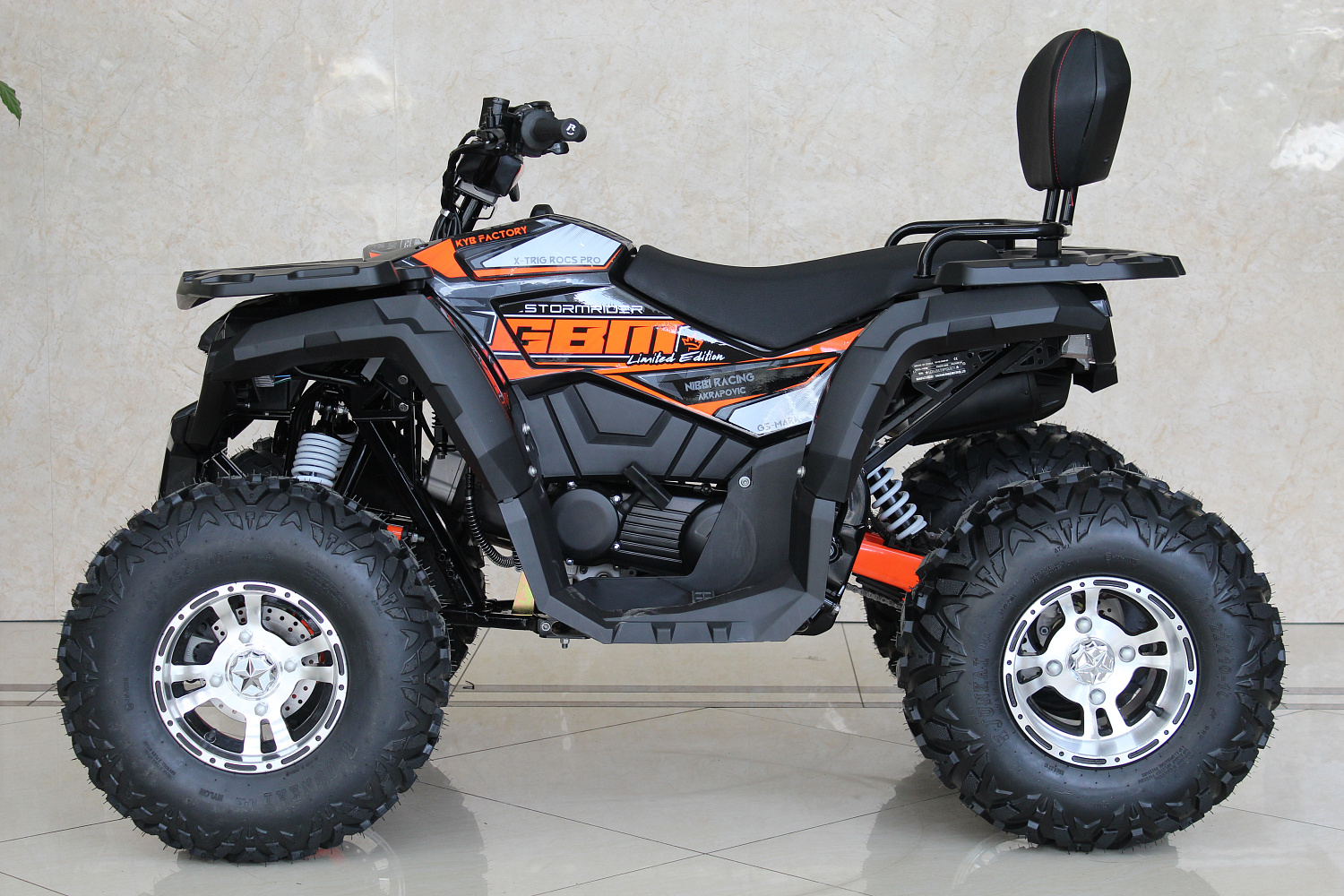 Квадроцикл GBM STORMRIDER 220 PREMIUM в Невинномысске