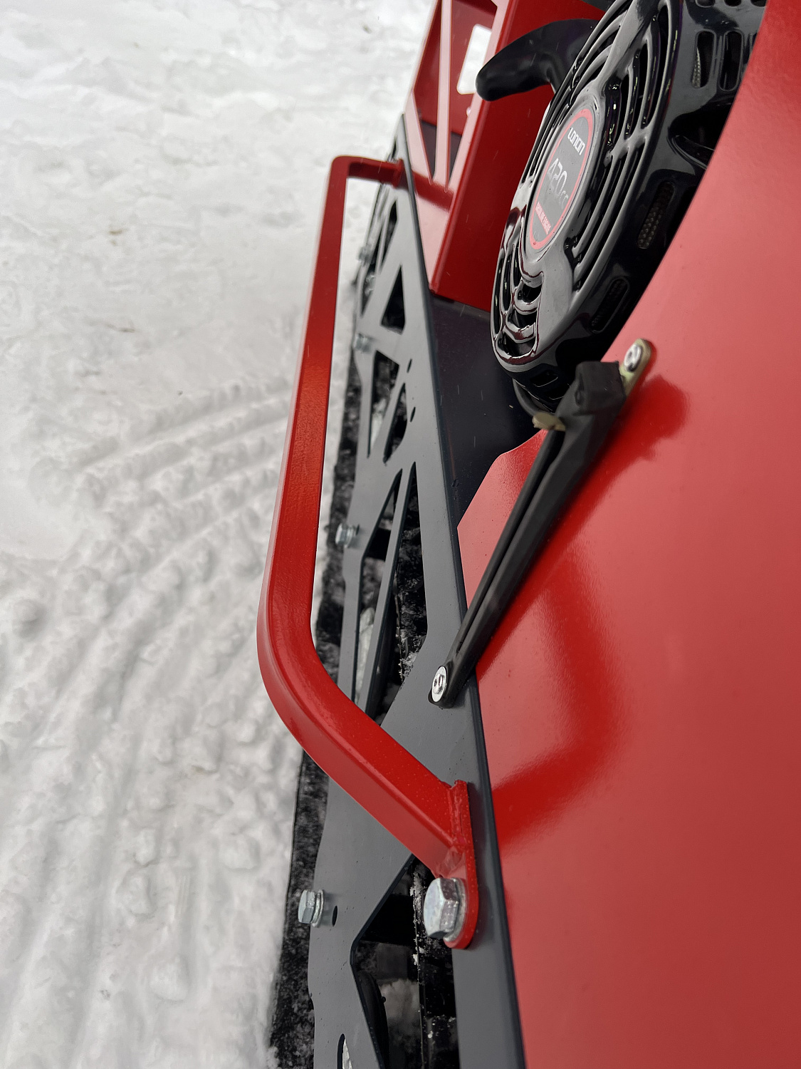 Мотобуксировщик EX-MOTO SNOWDOG S500 15л.с в Невинномысске