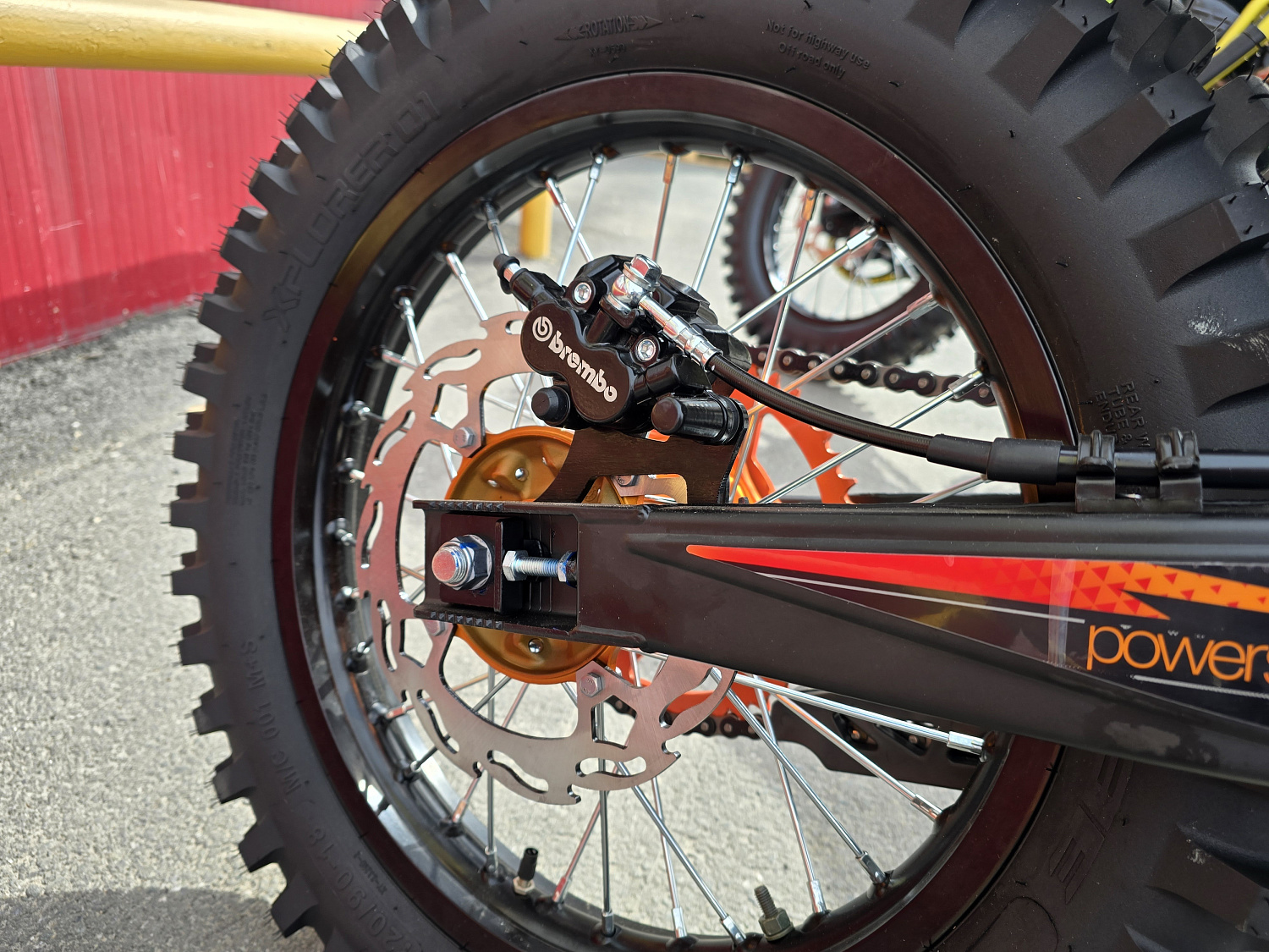 Кроссовый мотоцикл PROMAX INFERNO 380 (4 valves, 5 gears) в Невинномысске