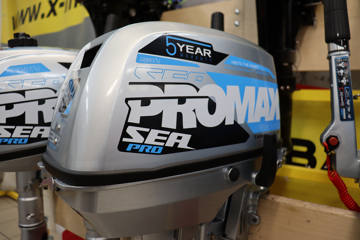 Лодочный мотор PROMAX SP9.9FHS LIGHT в Невинномысске