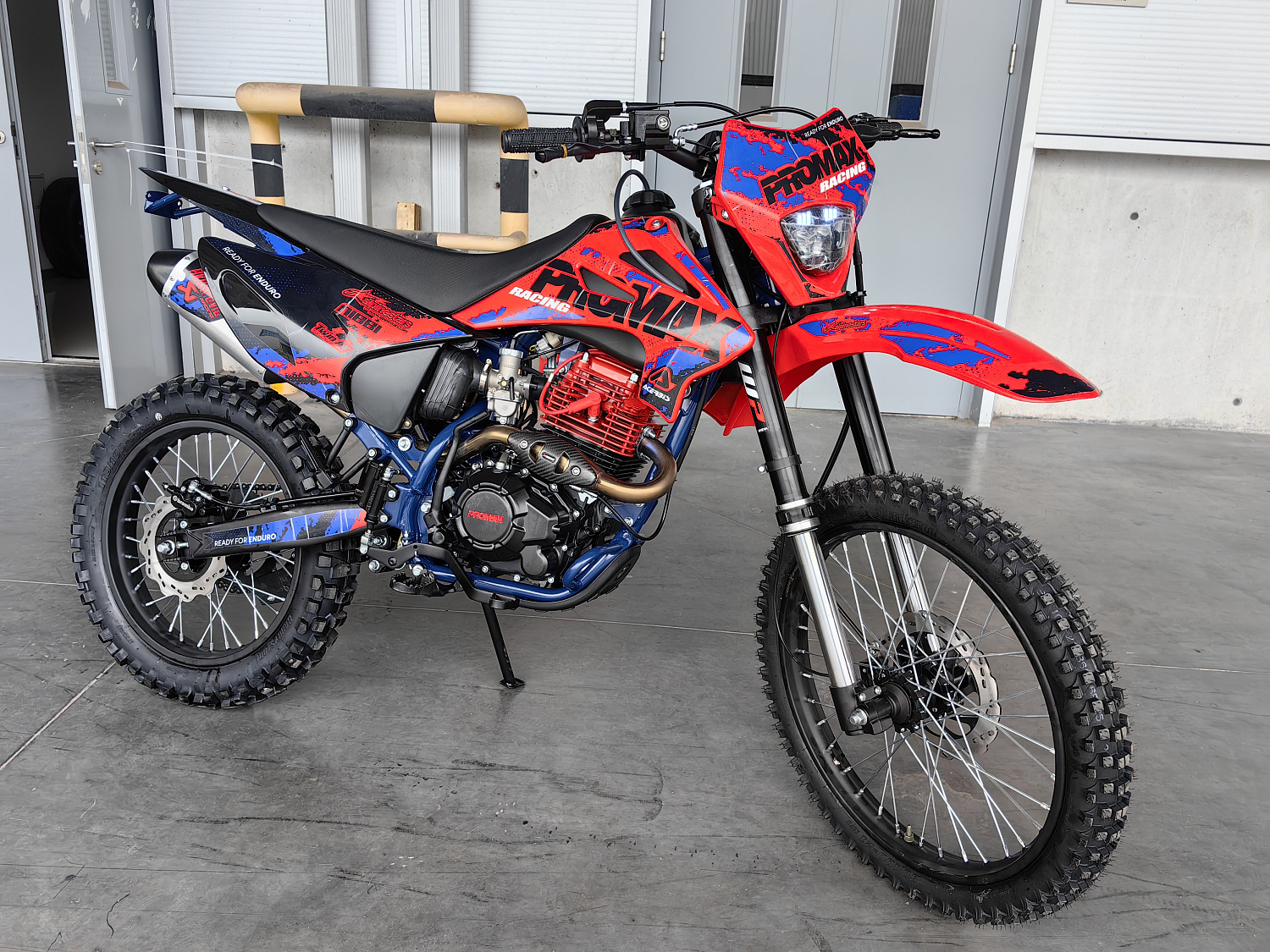 Кроссовый мотоцикл PROMAX MX250 в Невинномысске