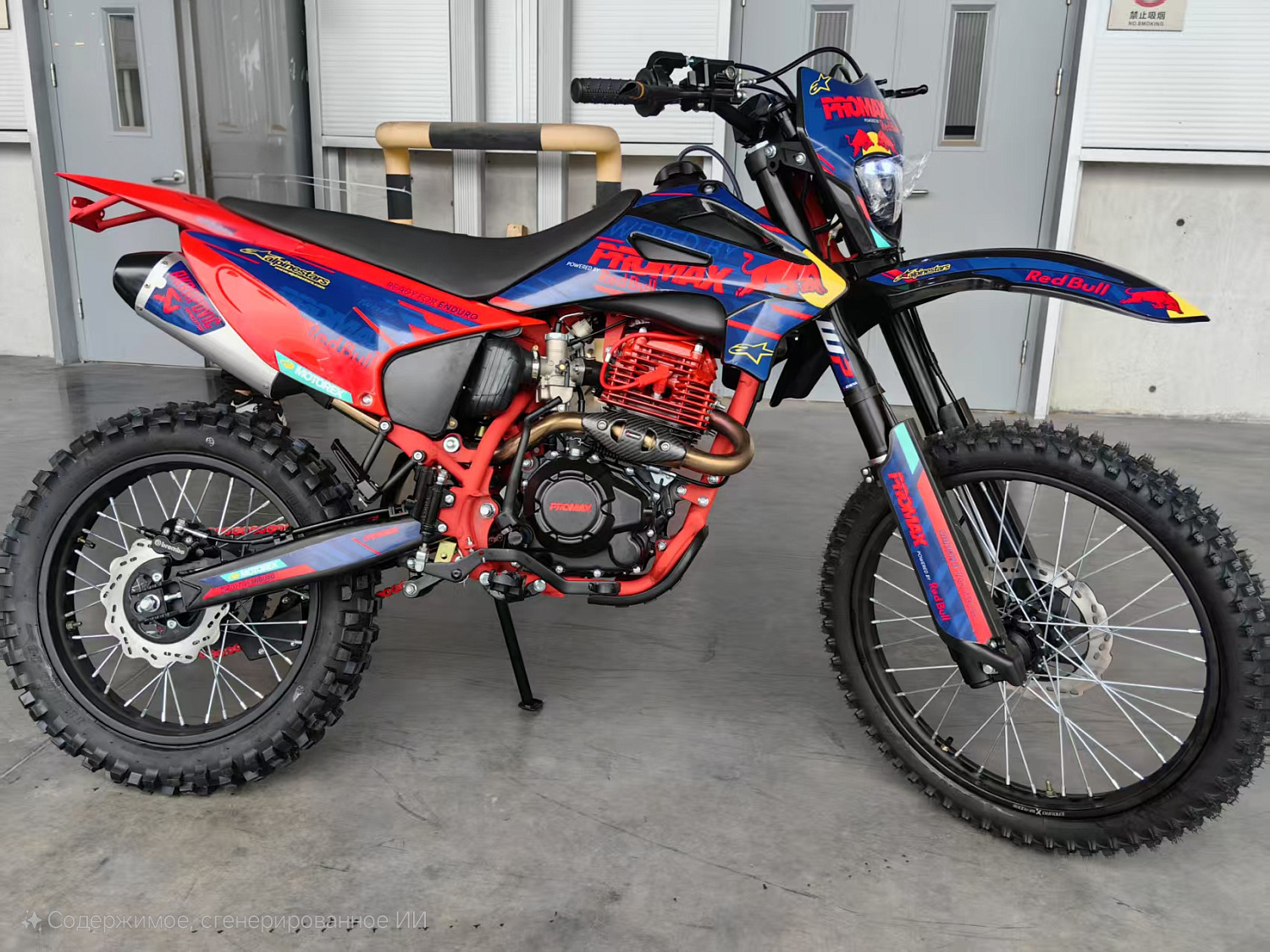 Кроссовый мотоцикл PROMAX MX250 в Невинномысске