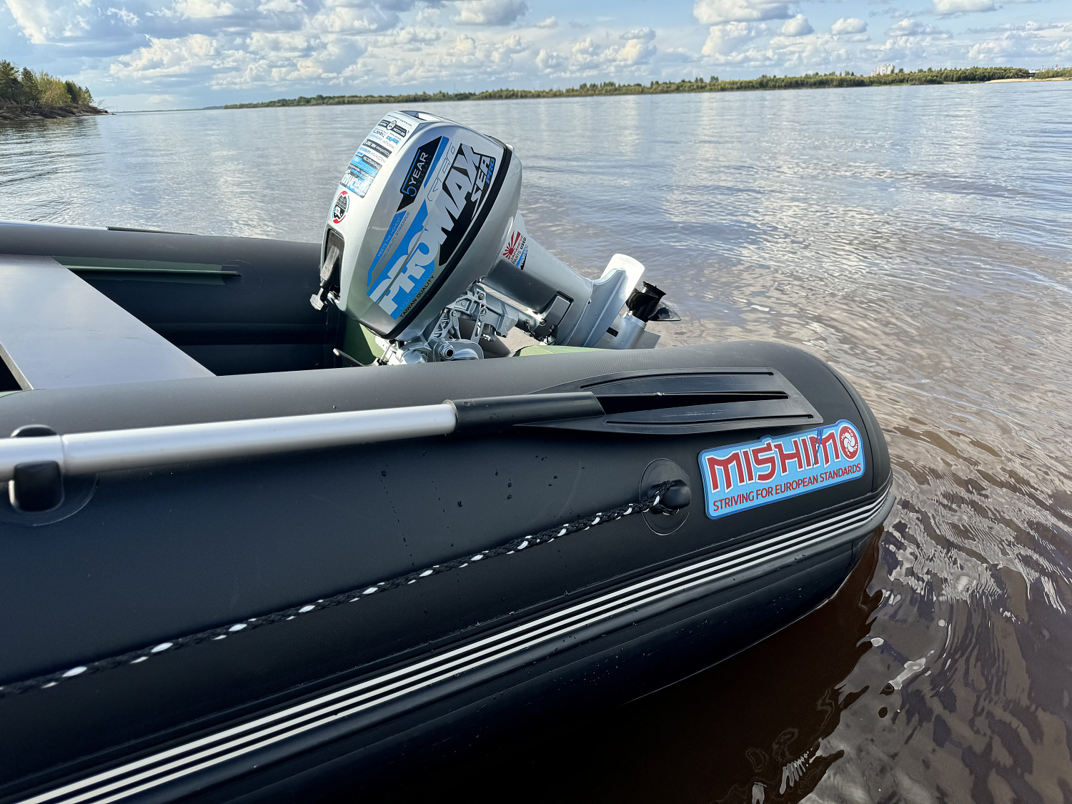 Лодка MISHIMO BIG FLOOR 360 в Невинномысске