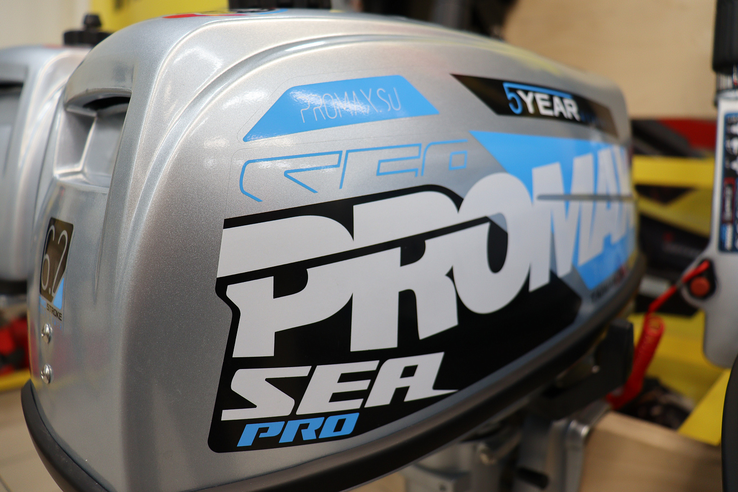 Лодочный мотор PROMAX SP6.2FHS (внешний бак 12 л) в Невинномысске