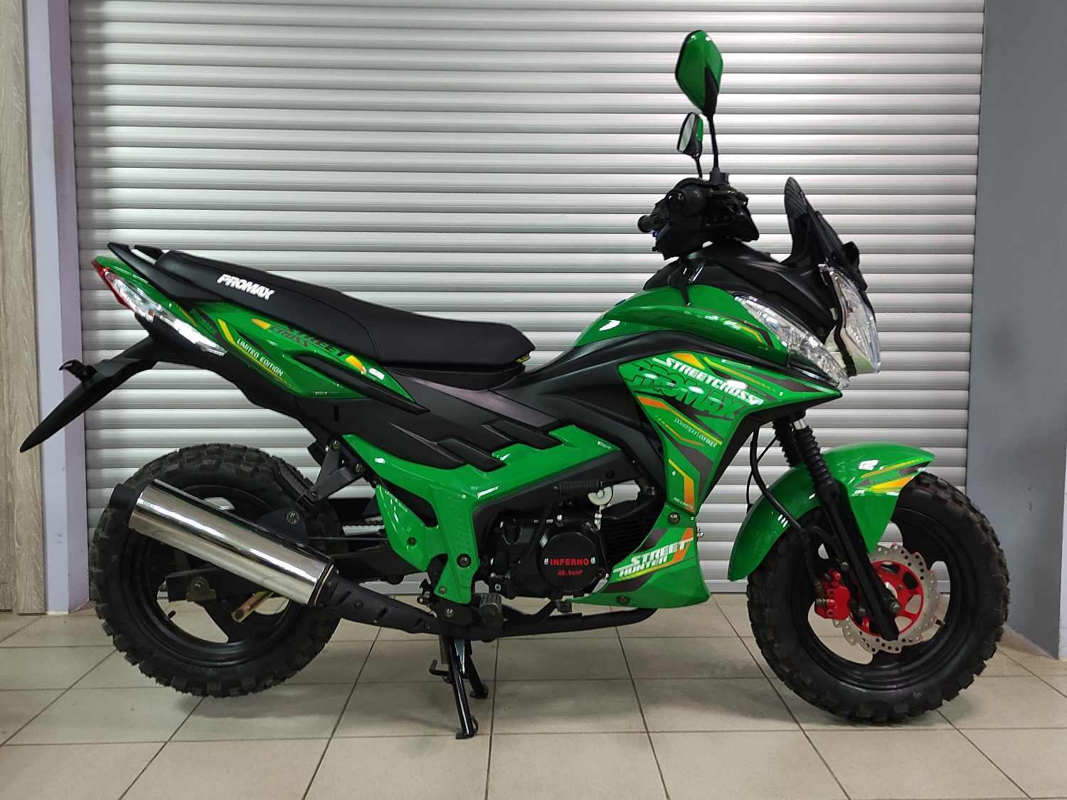 Мопед PROMAX STREET CROSS 150 (49) в Невинномысске