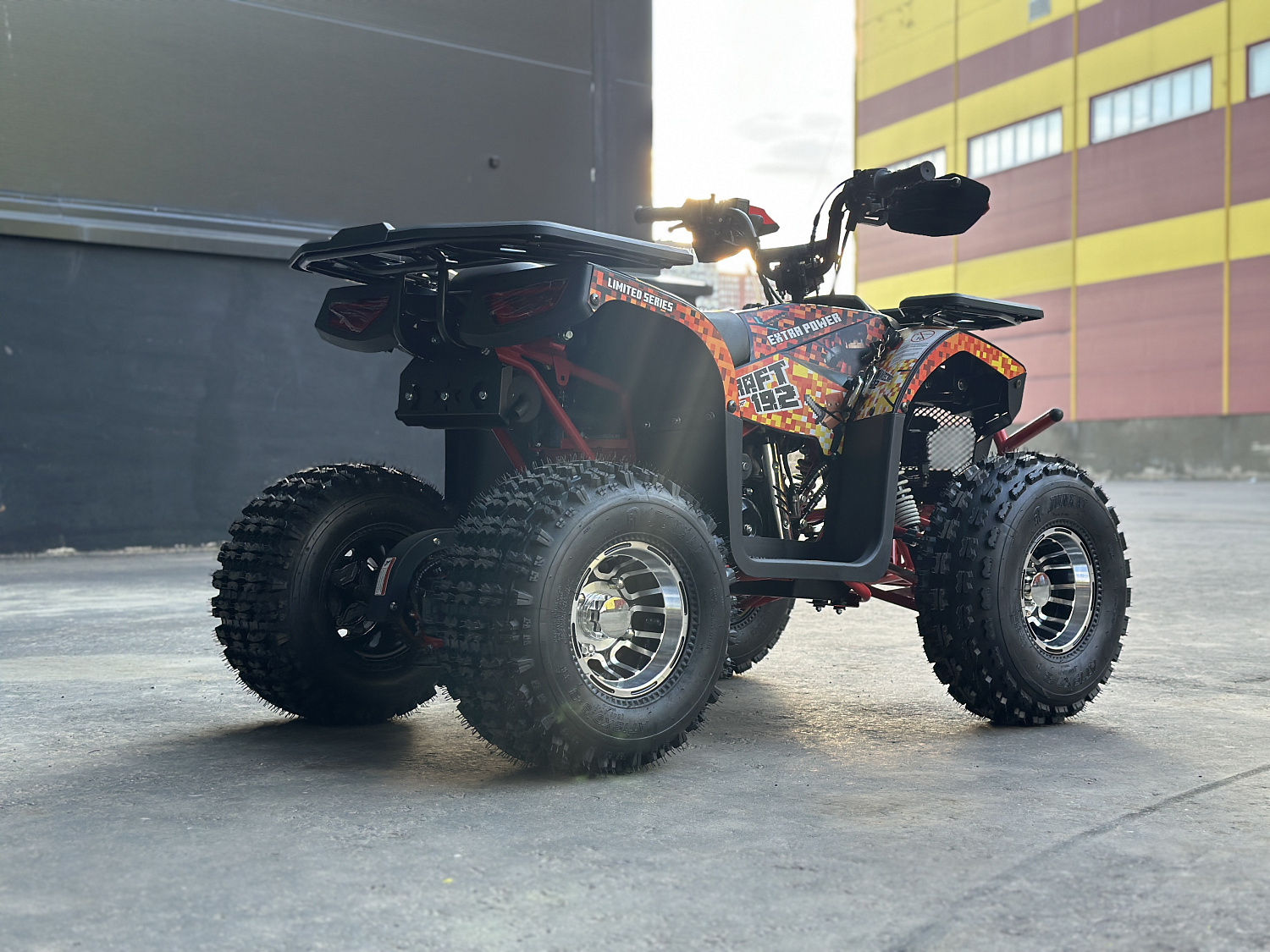 Квадроцикл PROMAX МАЙНКРАФТ 192 PRO 2025 в Невинномысске