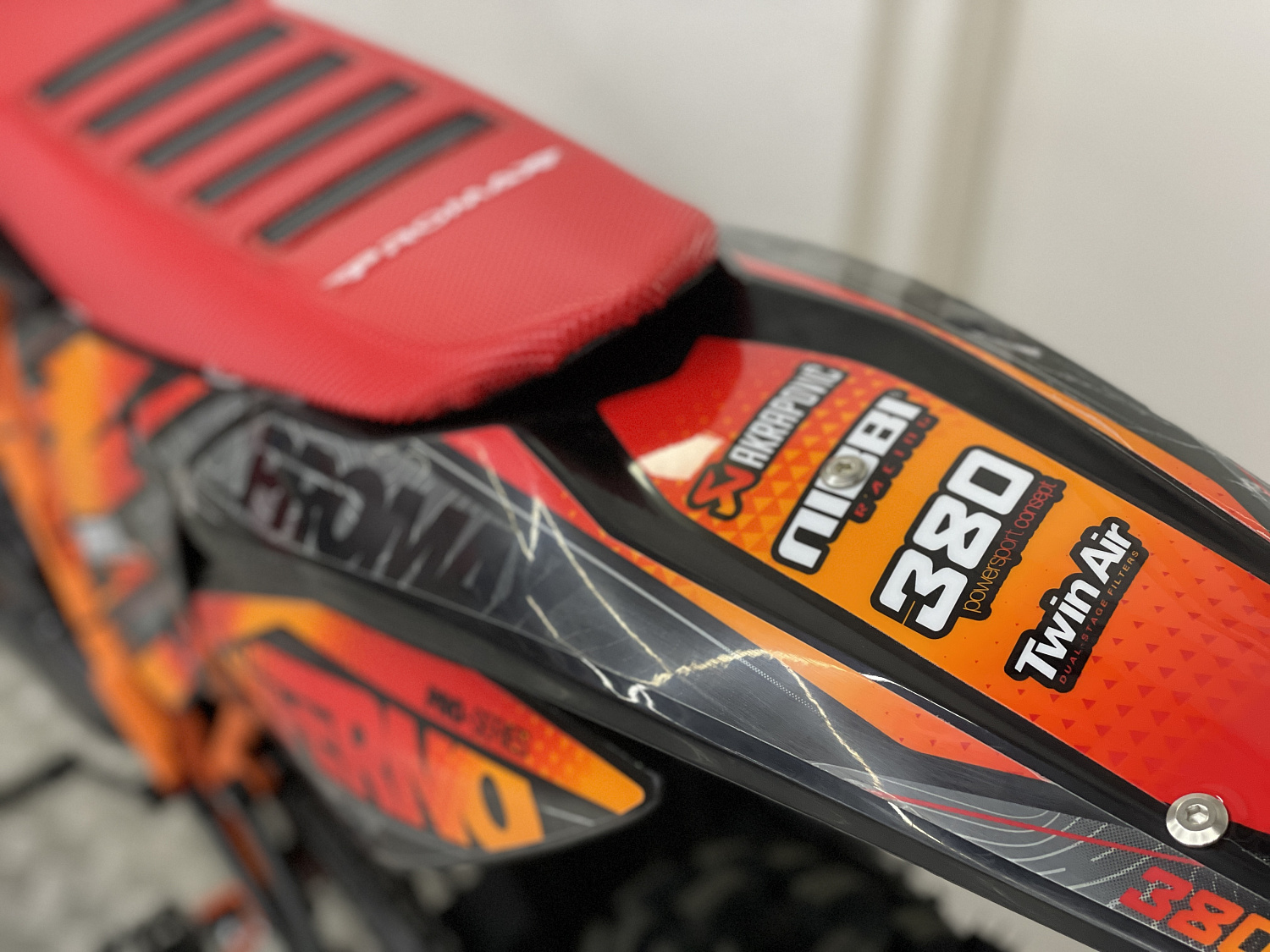 Кроссовый мотоцикл PROMAX INFERNO 380 (4 valves, 5 gears) в Невинномысске