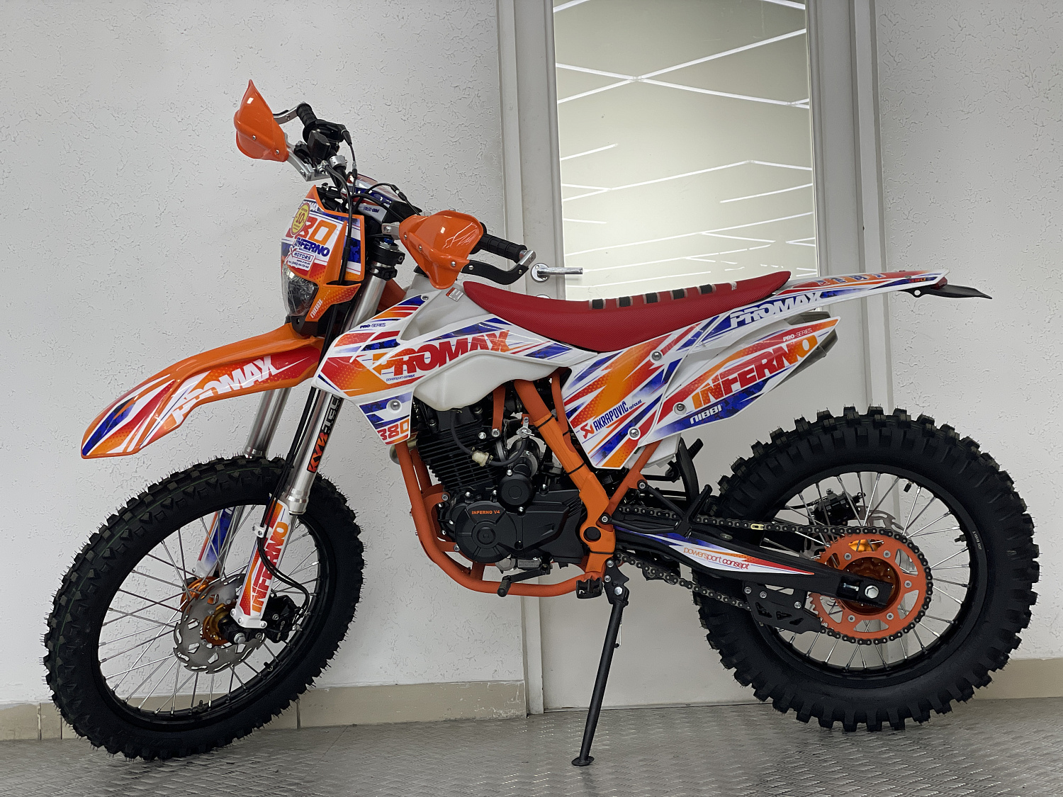 Кроссовый мотоцикл PROMAX INFERNO 380 (4 valves, 5 gears) в Невинномысске