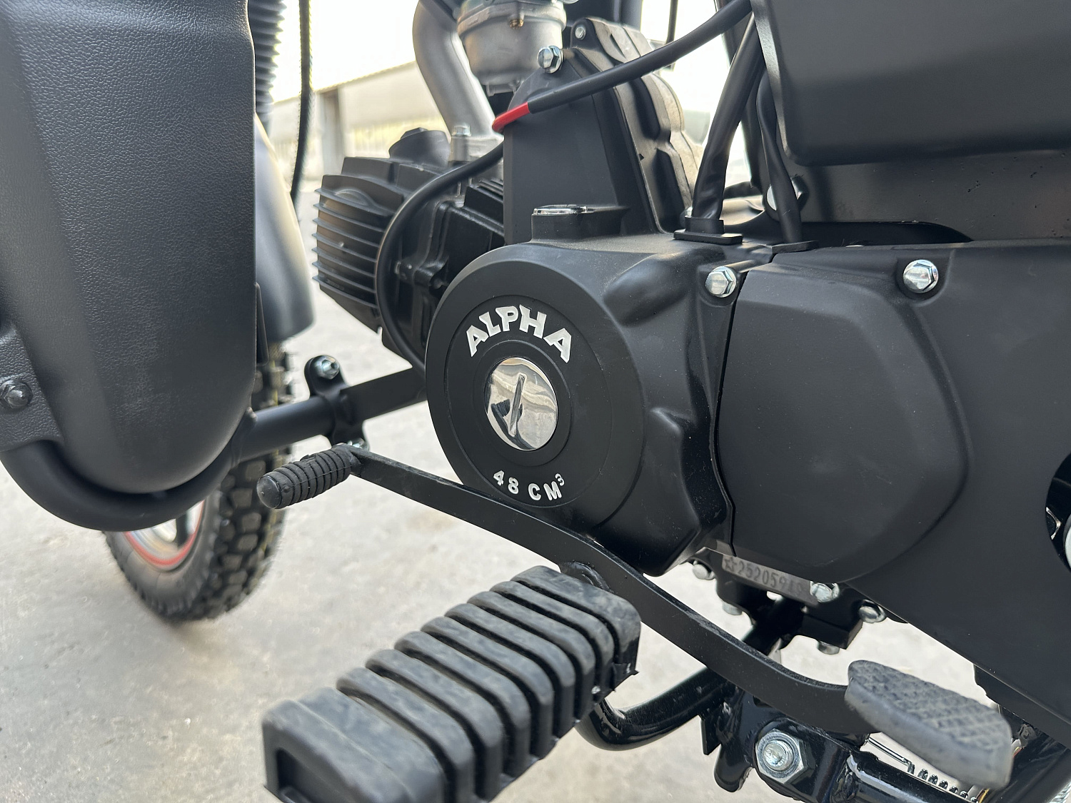 Мопед PROMAX ALPHA CITYBOX 150(49) в Невинномысске