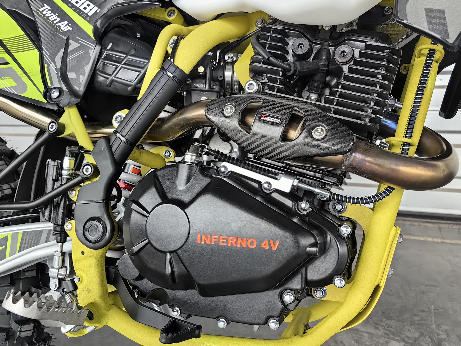 Кроссовый мотоцикл PROMAX INFERNO 380 (4 valves, 6 gears) в Невинномысске