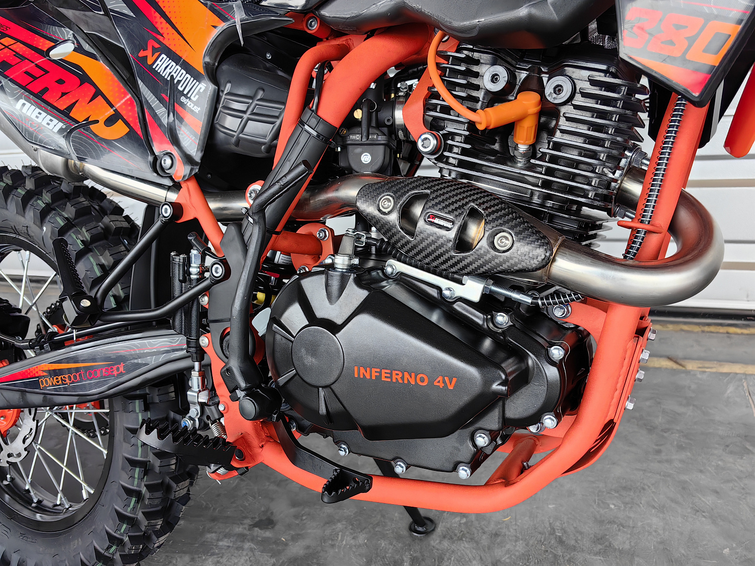 Кроссовый мотоцикл PROMAX INFERNO 380 (4 valves, 6 gears) в Невинномысске