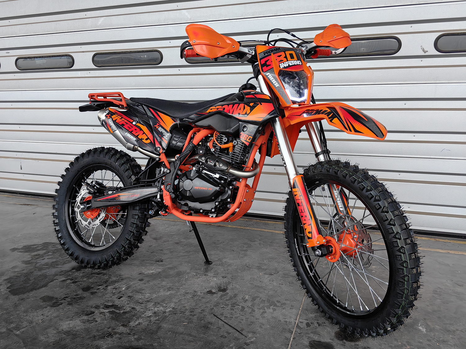 Кроссовый мотоцикл PROMAX INFERNO 380 (4 valves, 6 gears) в Невинномысске