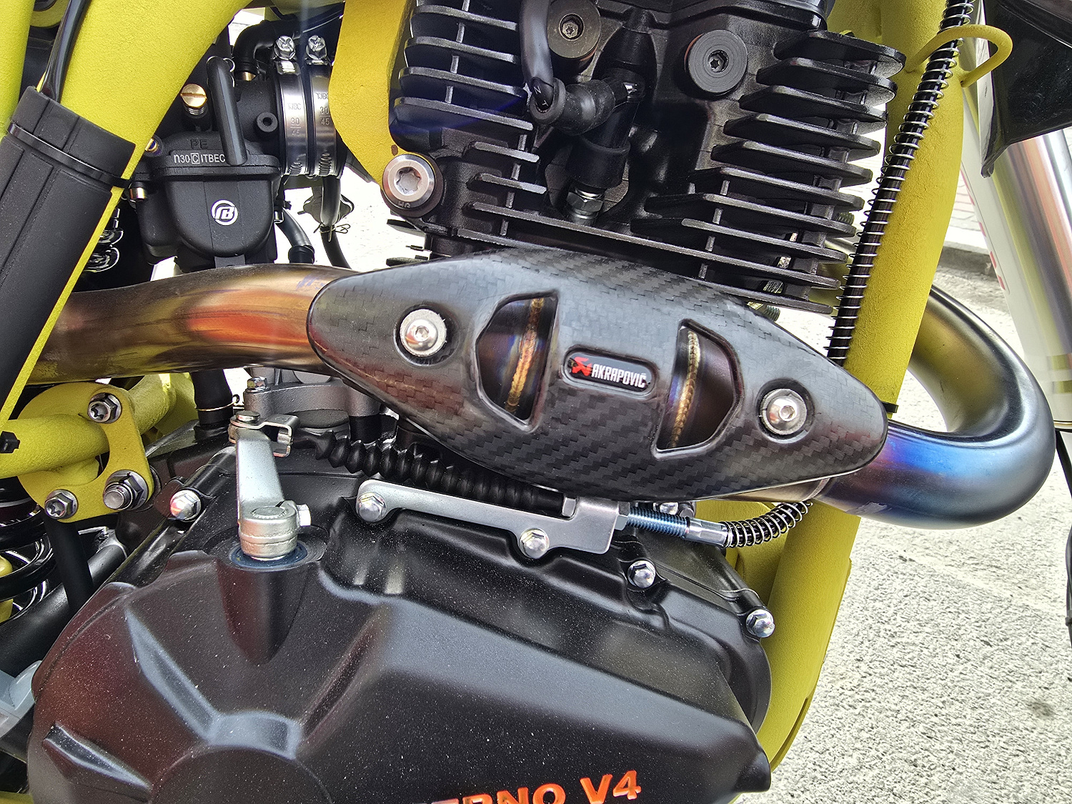 Кроссовый мотоцикл PROMAX INFERNO 380 (4 valves, 5 gears) в Невинномысске