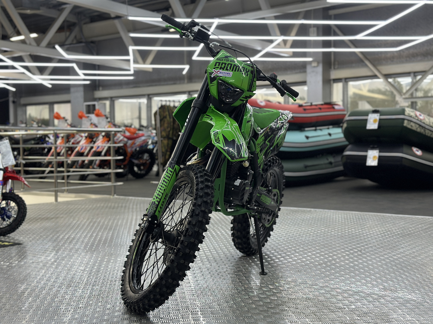 Кроссовый мотоцикл PROMAX DAIKON CB330 в Невинномысске