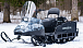 Миниснегоход Бурлак Егерь Экспедитор 15 л.с. , реверс, тормоз, капот белый в Невинномысске