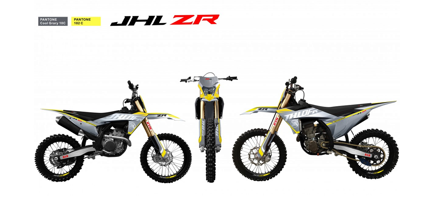 Мотоцикл JHLMOTO JHL ZR1 Motocross YK250 (LC179MM) в Невинномысске