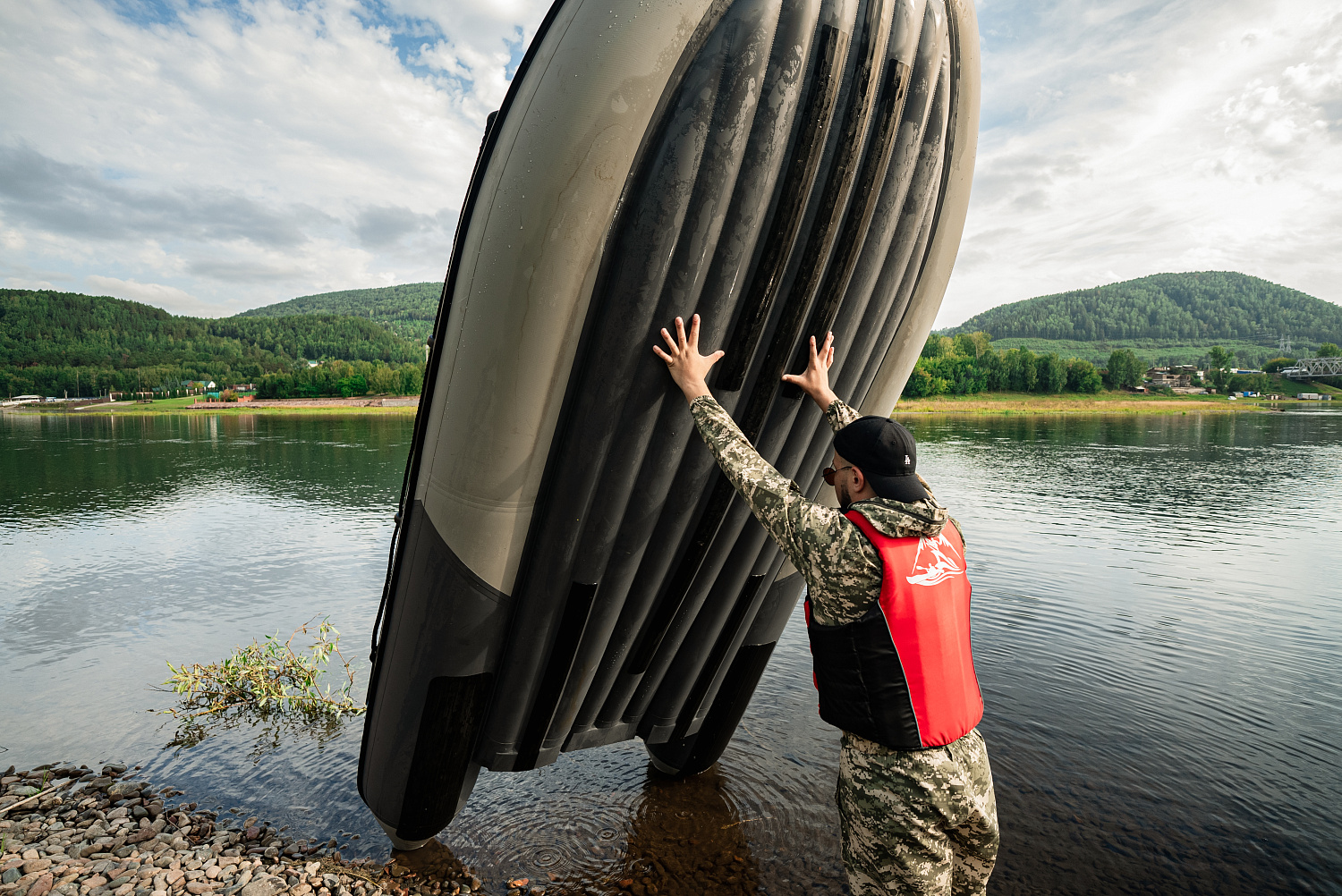Лодка MISHIMO RIVER JET 390 под водомет в Невинномысске