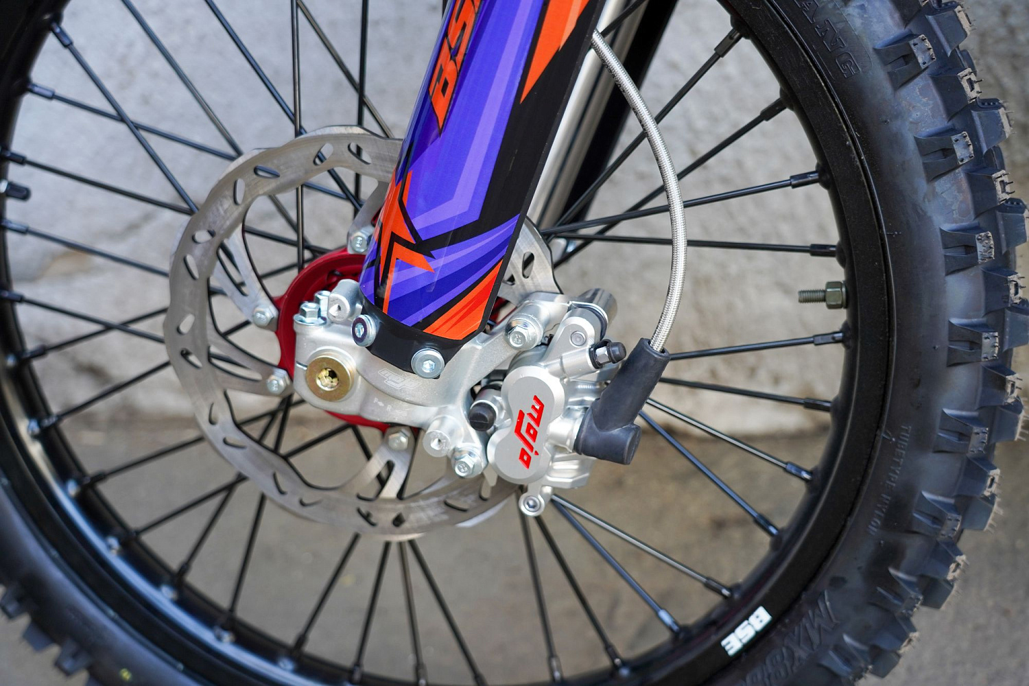 Эндуро / кроссовый мотоцикл BSE T7 Joker (ZS174-5А) Sport в Невинномысске