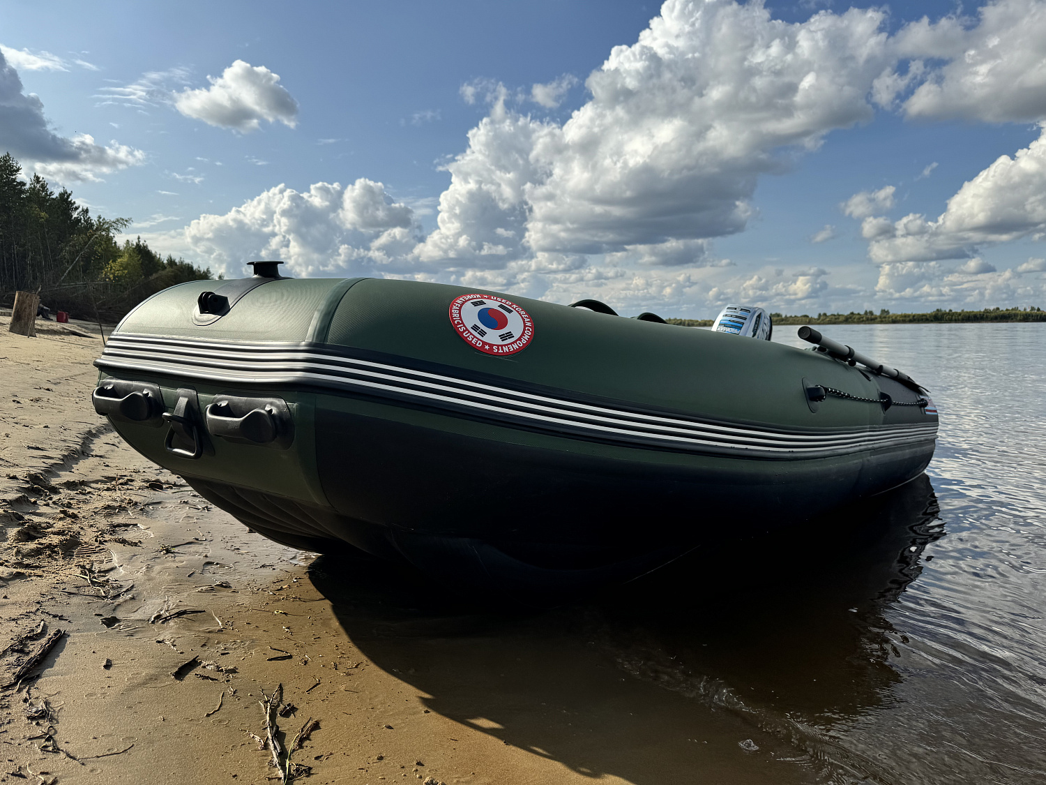 Лодка MISHIMO BIG FLOOR 360 в Невинномысске