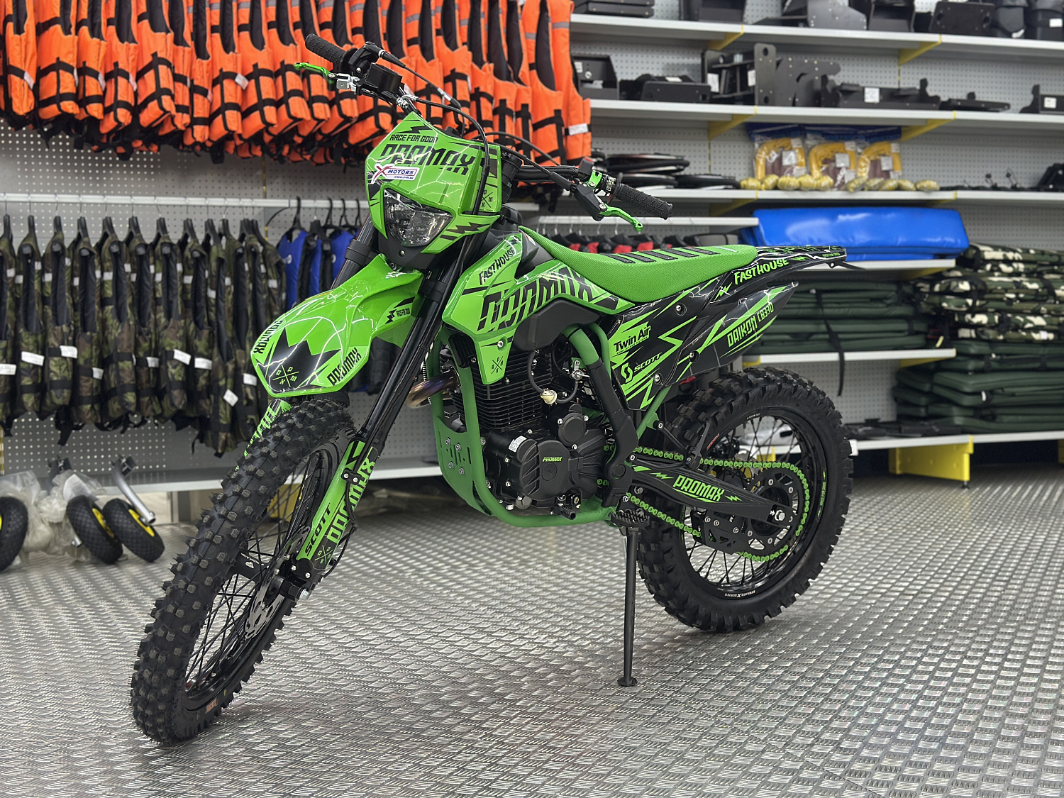 Кроссовый мотоцикл PROMAX DAIKON CB330 в Невинномысске