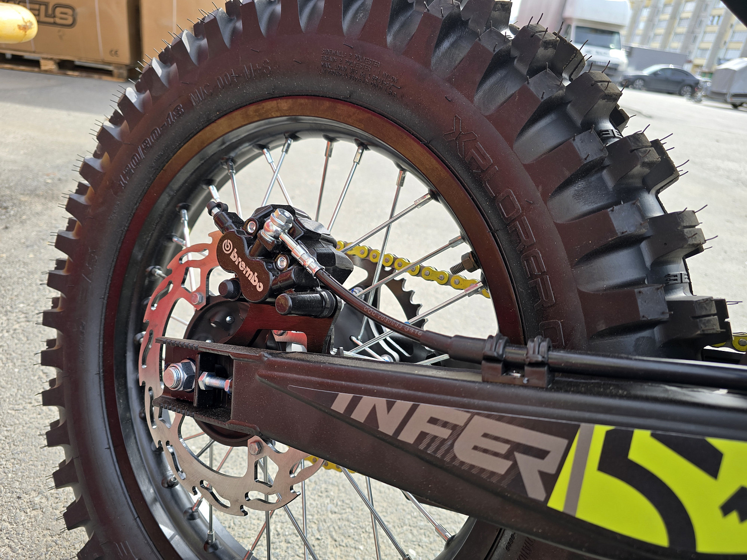 Кроссовый мотоцикл PROMAX INFERNO 380 (4 valves, 5 gears) в Невинномысске