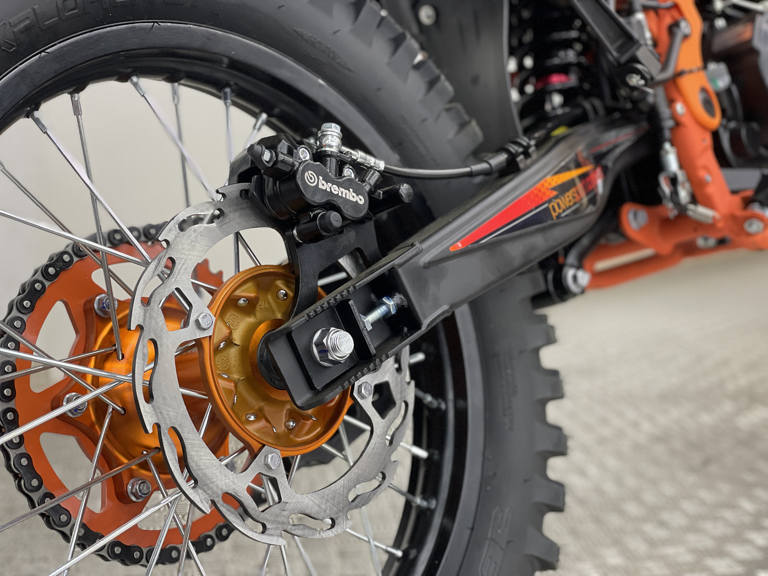 Кроссовый мотоцикл PROMAX INFERNO 380 (4 valves, 5 gears) в Невинномысске