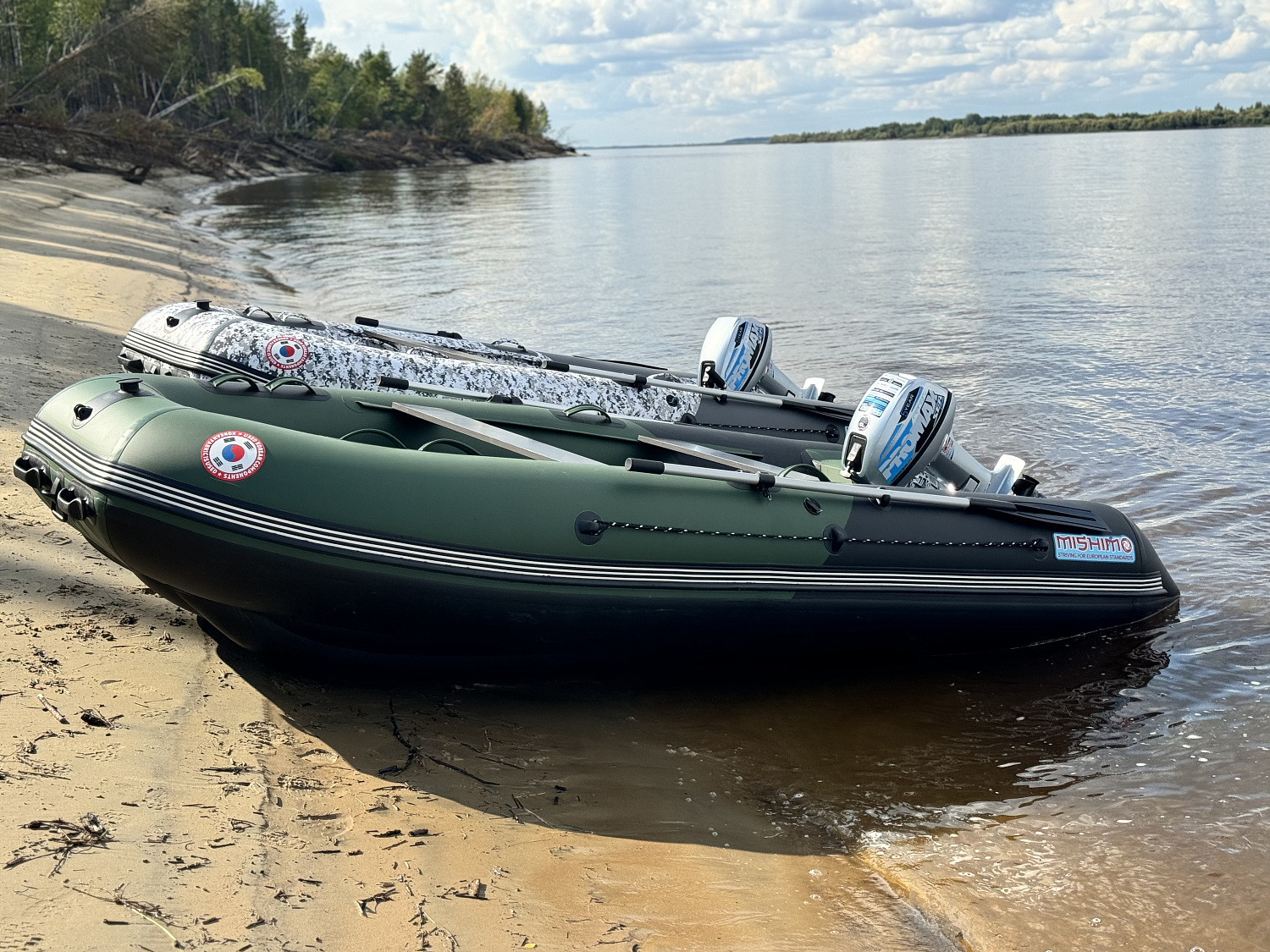 Лодка MISHIMO BIG FLOOR 440 в Невинномысске