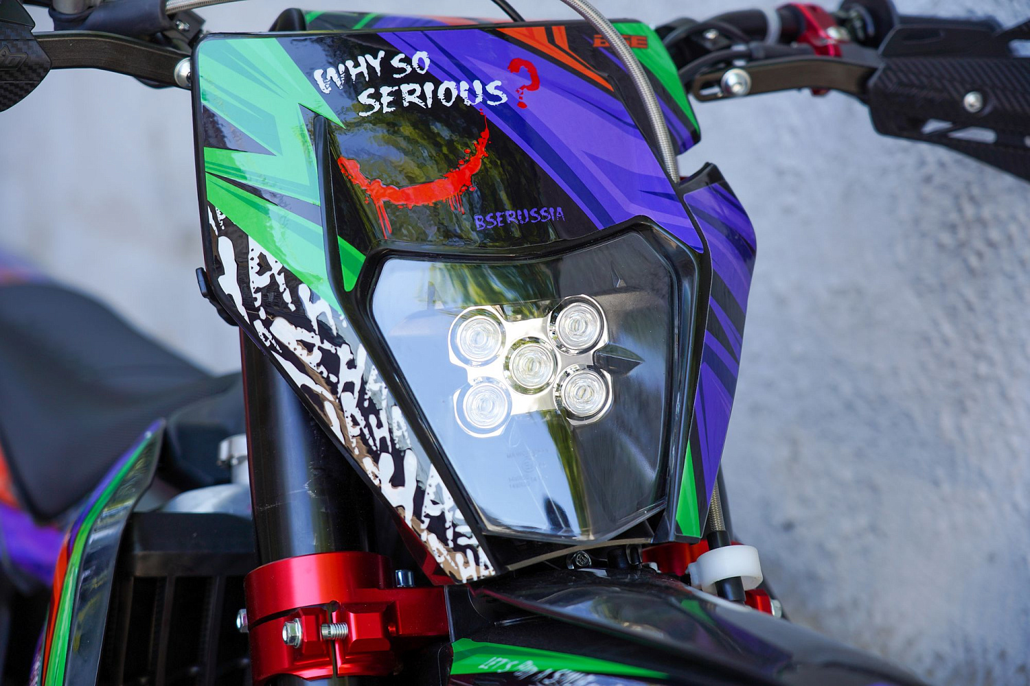 Эндуро / кроссовый мотоцикл BSE T7 Joker (ZS174-5А) Sport в Невинномысске