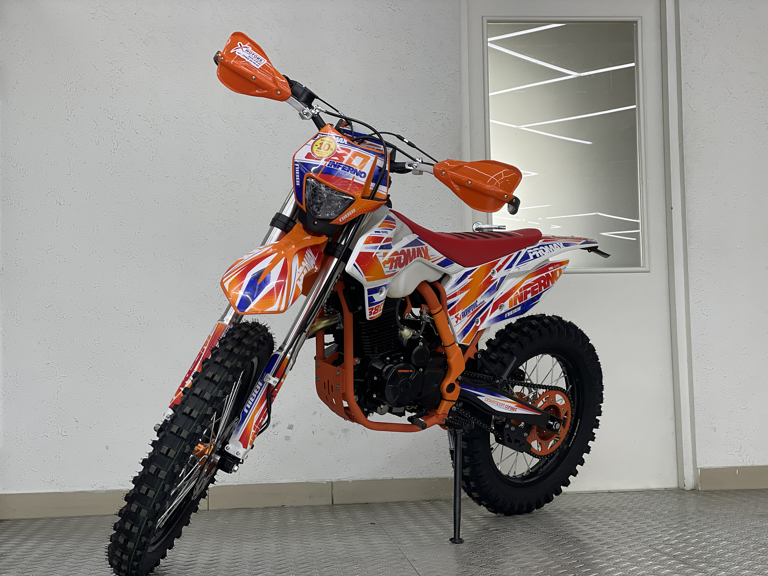 Кроссовый мотоцикл PROMAX INFERNO 380 (4 valves, 5 gears) в Невинномысске