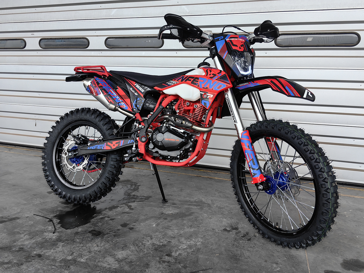 Кроссовый мотоцикл PROMAX INFERNO 380 (4 valves, 6 gears) в Невинномысске