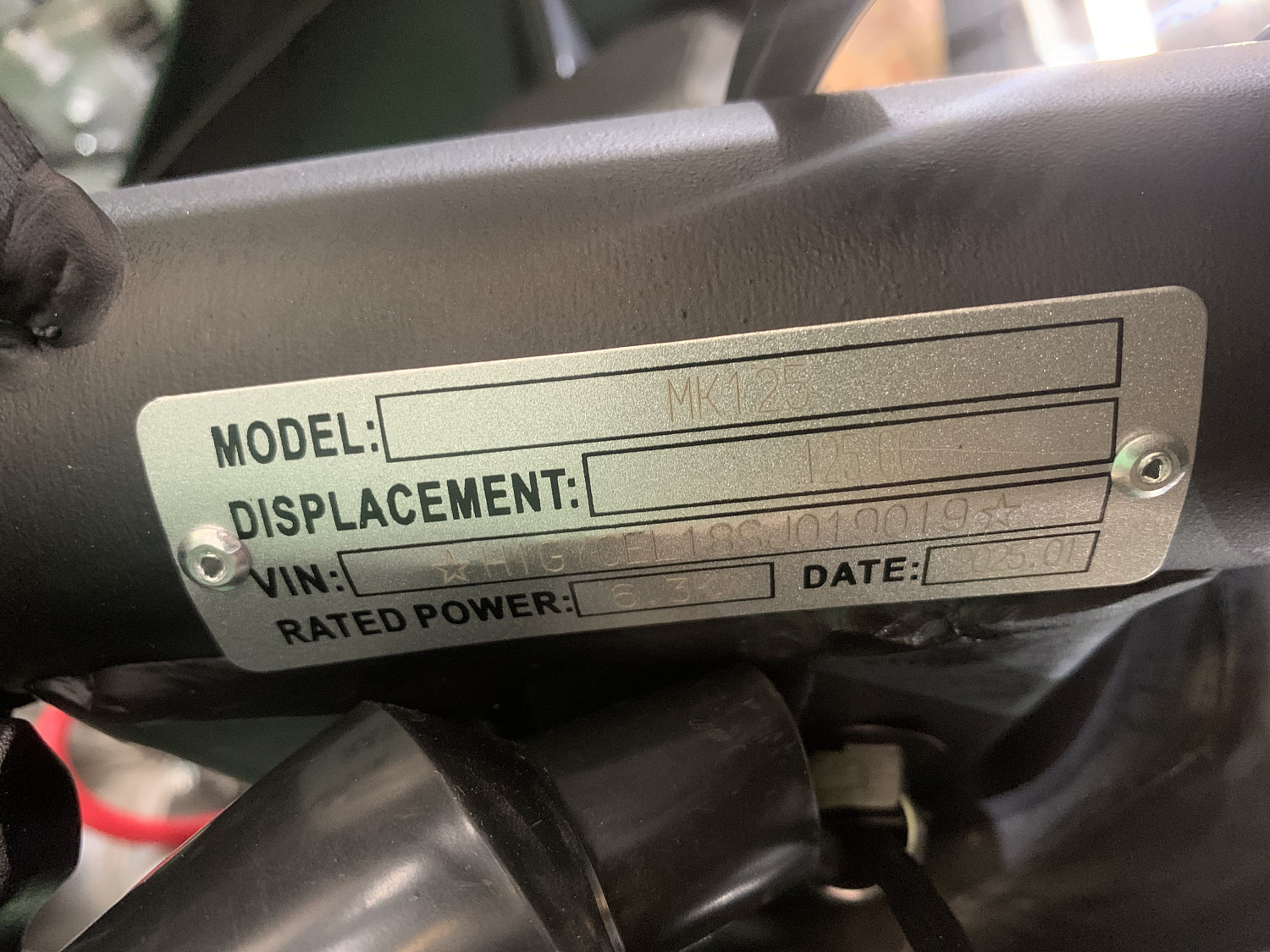 Питбайк JHLMOTO JHL MK125 (14/12) в Невинномысске