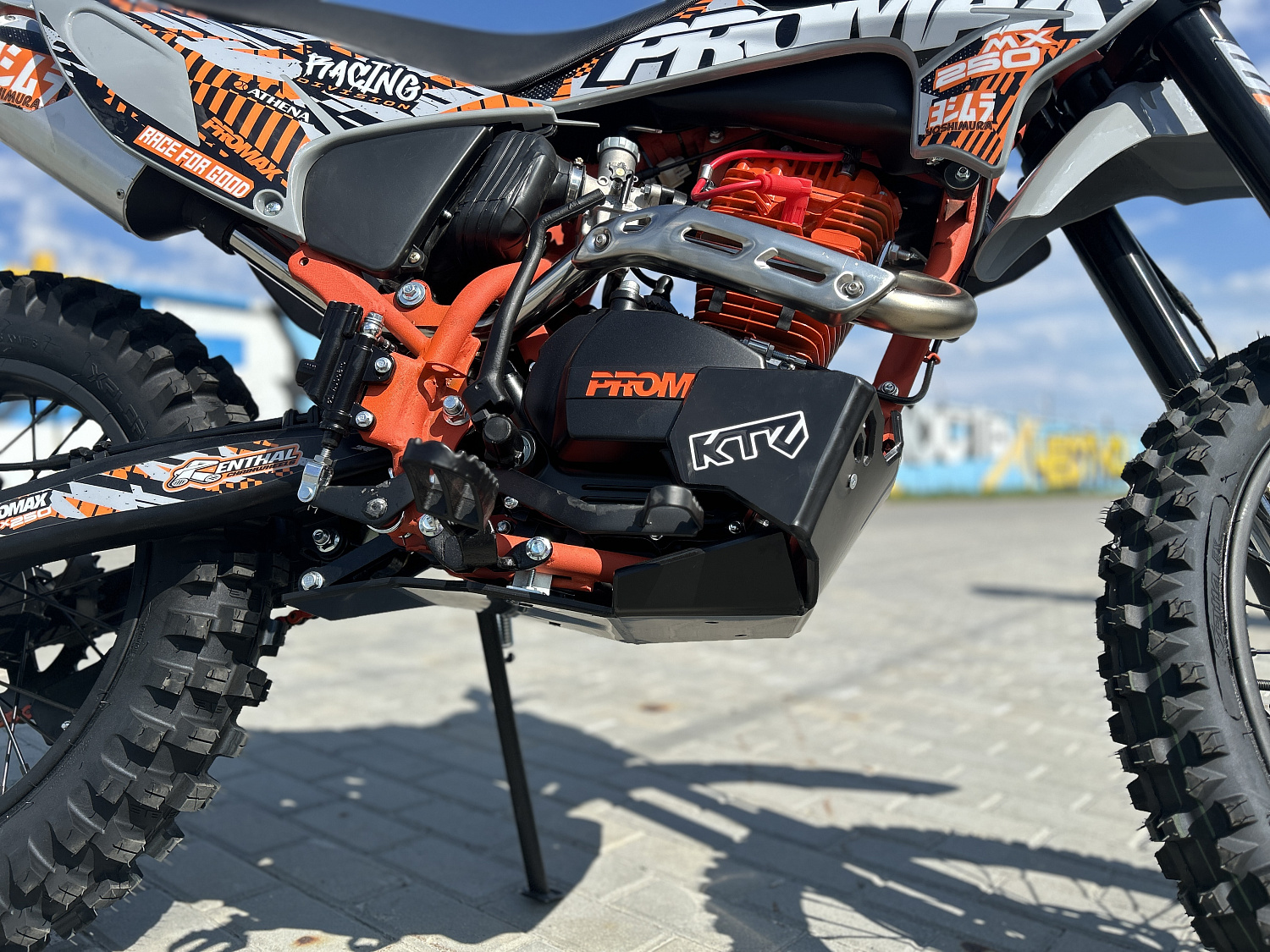 Кроссовый мотоцикл PROMAX MX250 в Невинномысске