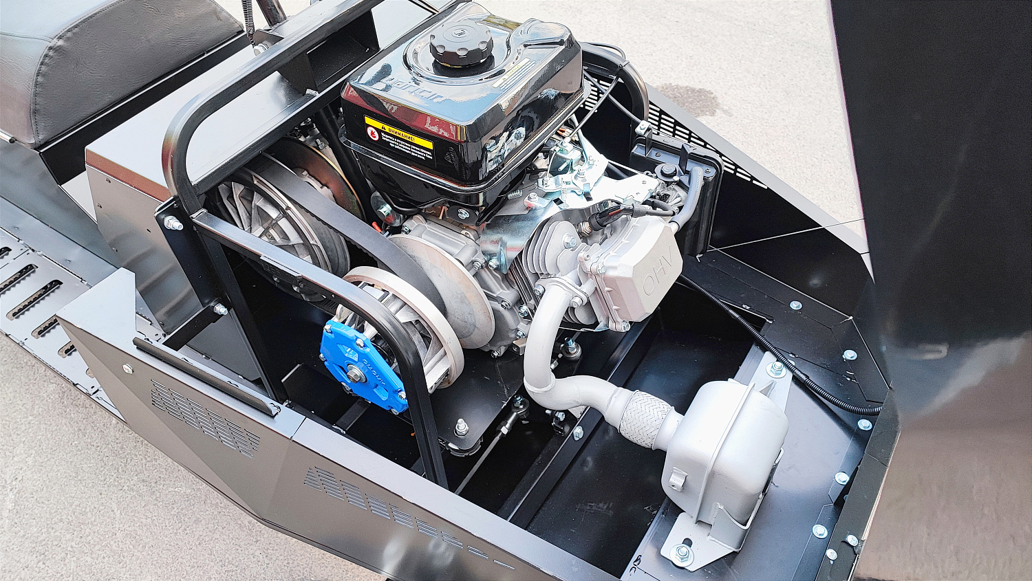 Снегоход PROMAX YAKUT 500 2.0 4T 27 в Невинномысске