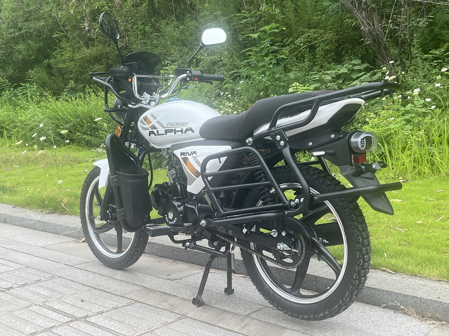 Мопед PROMAX ALPHA RIVA OFF-ROAD 130(49) в Невинномысске