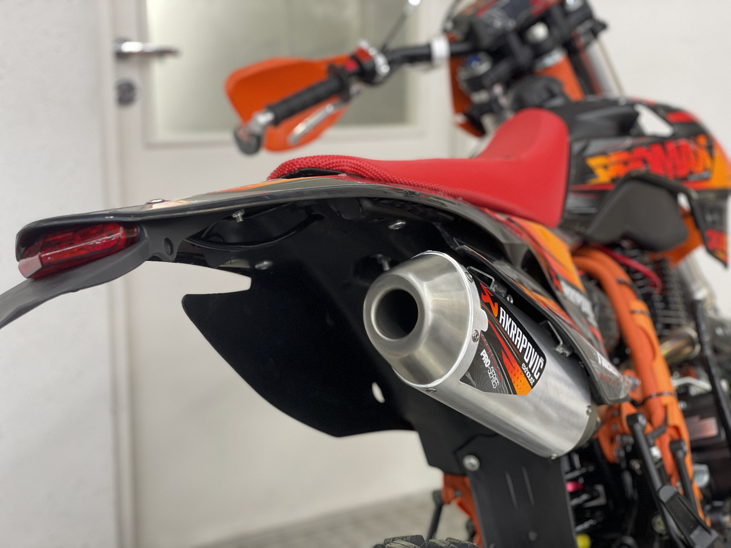 Кроссовый мотоцикл PROMAX INFERNO 380 (4 valves, 5 gears) в Невинномысске