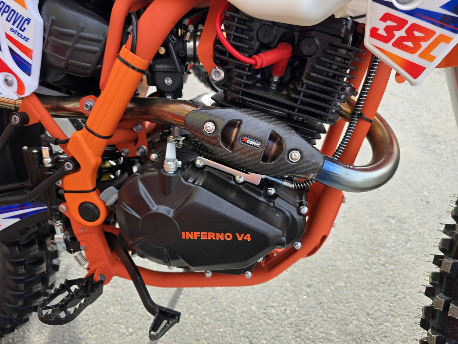 Кроссовый мотоцикл PROMAX INFERNO 380 (4 valves, 5 gears) в Невинномысске