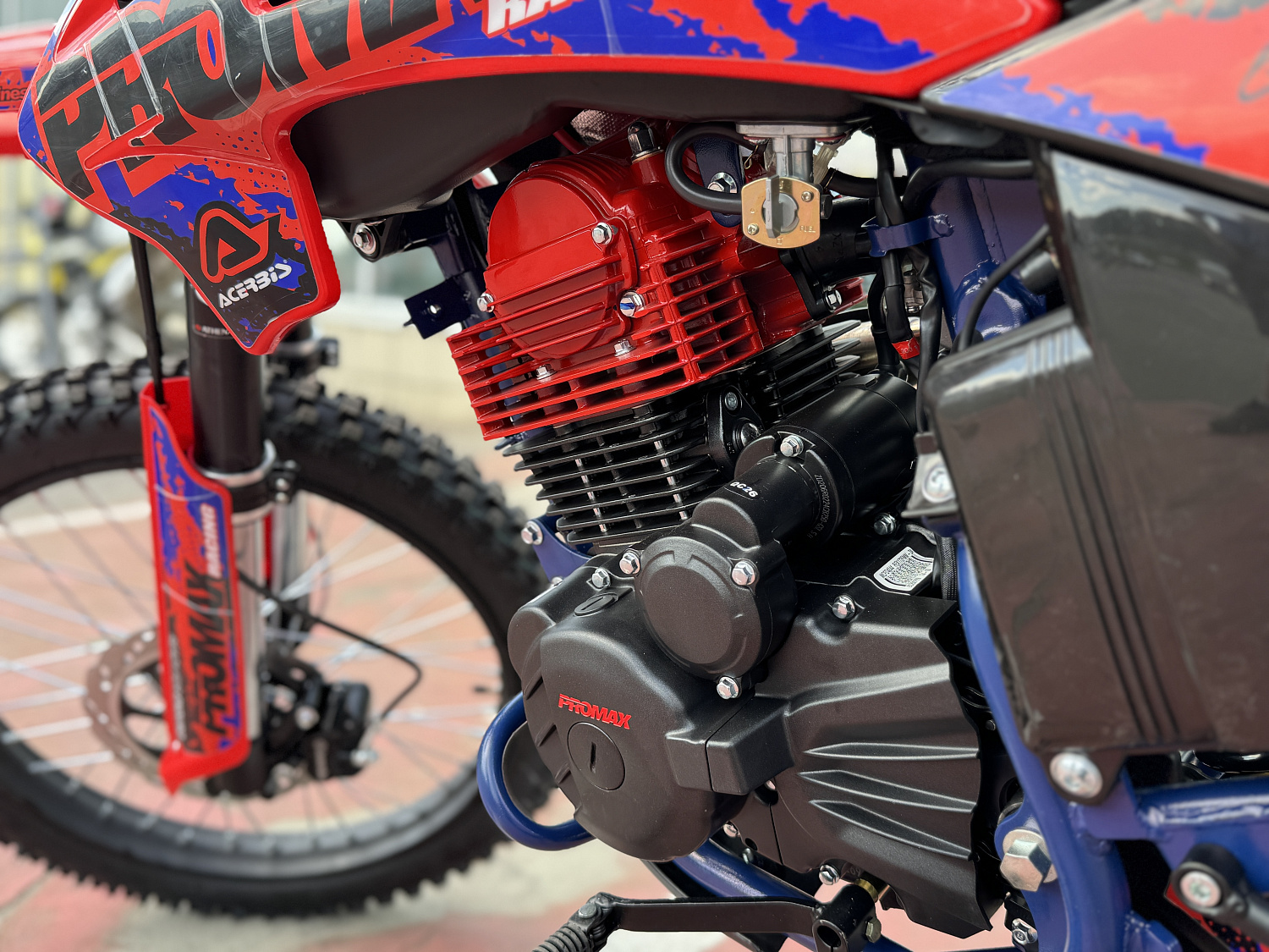 Кроссовый мотоцикл PROMAX MX250 в Невинномысске