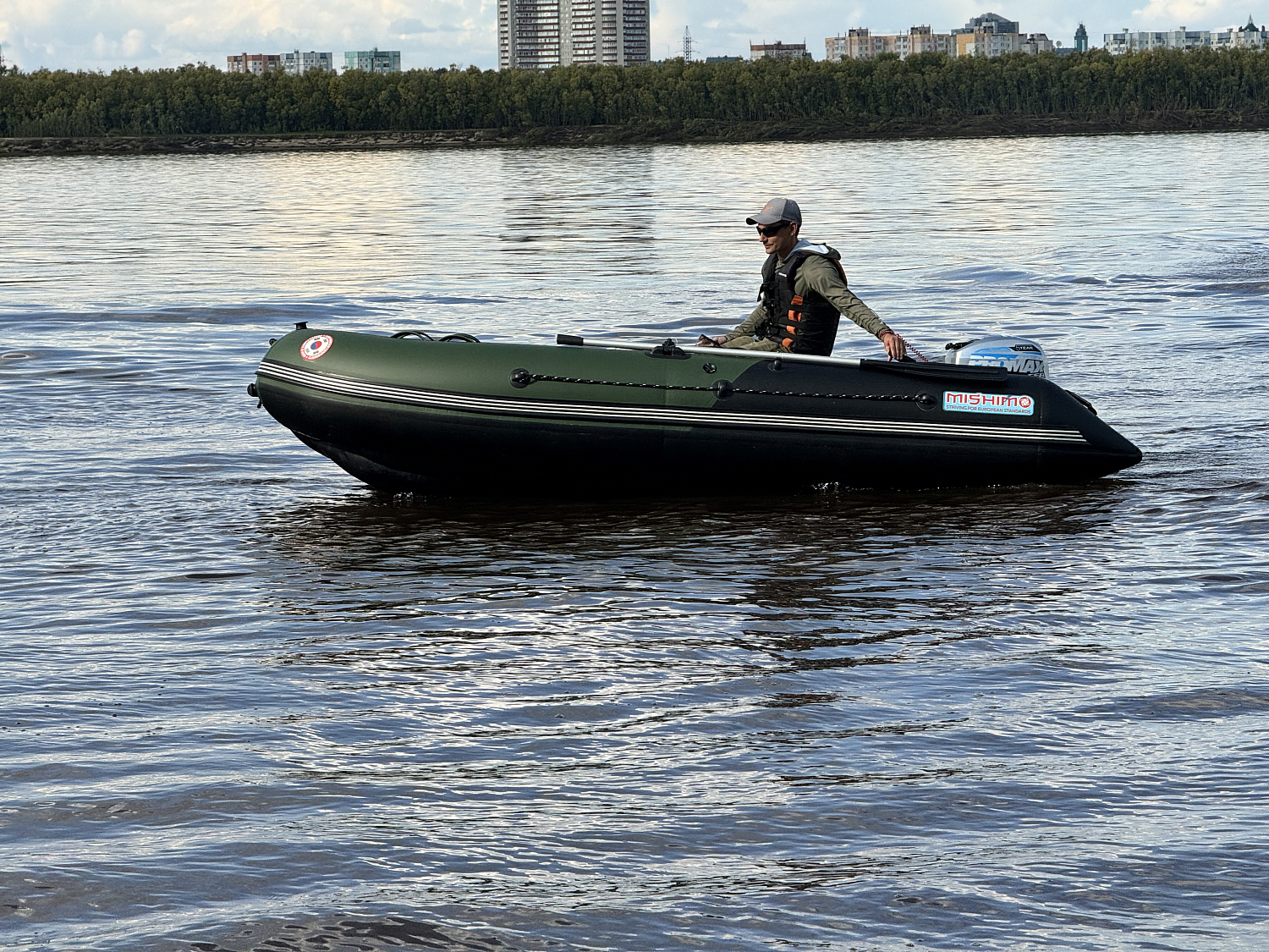 Лодка MISHIMO BIG FLOOR 360 в Невинномысске