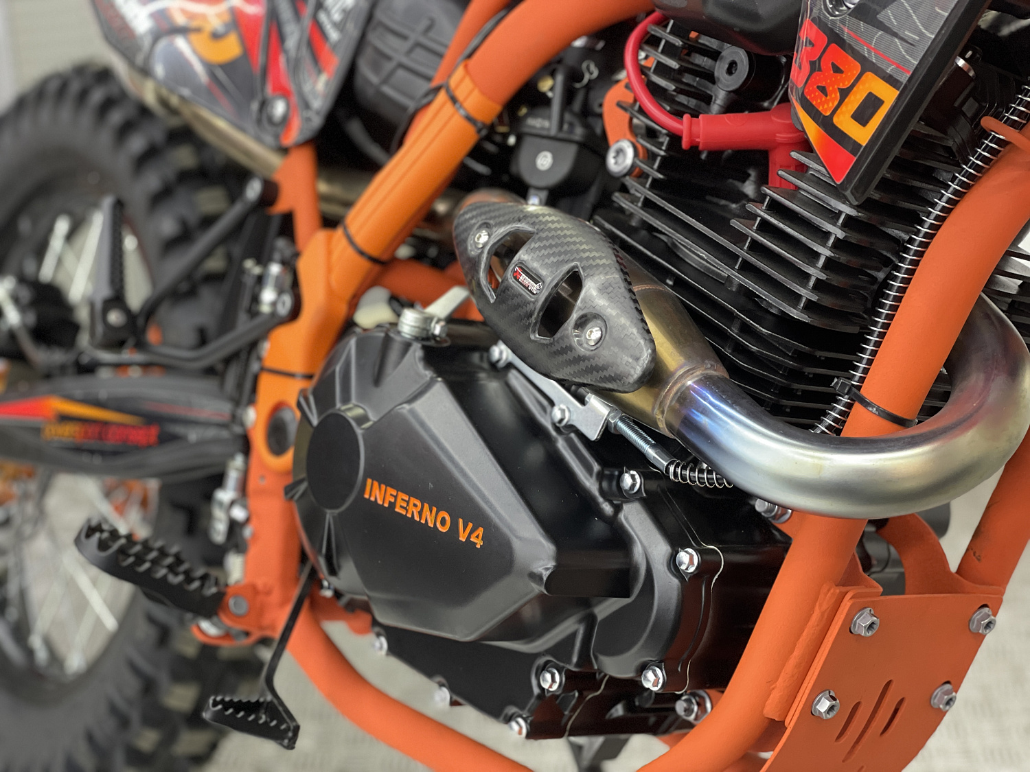 Кроссовый мотоцикл PROMAX INFERNO 380 (4 valves, 5 gears) в Невинномысске