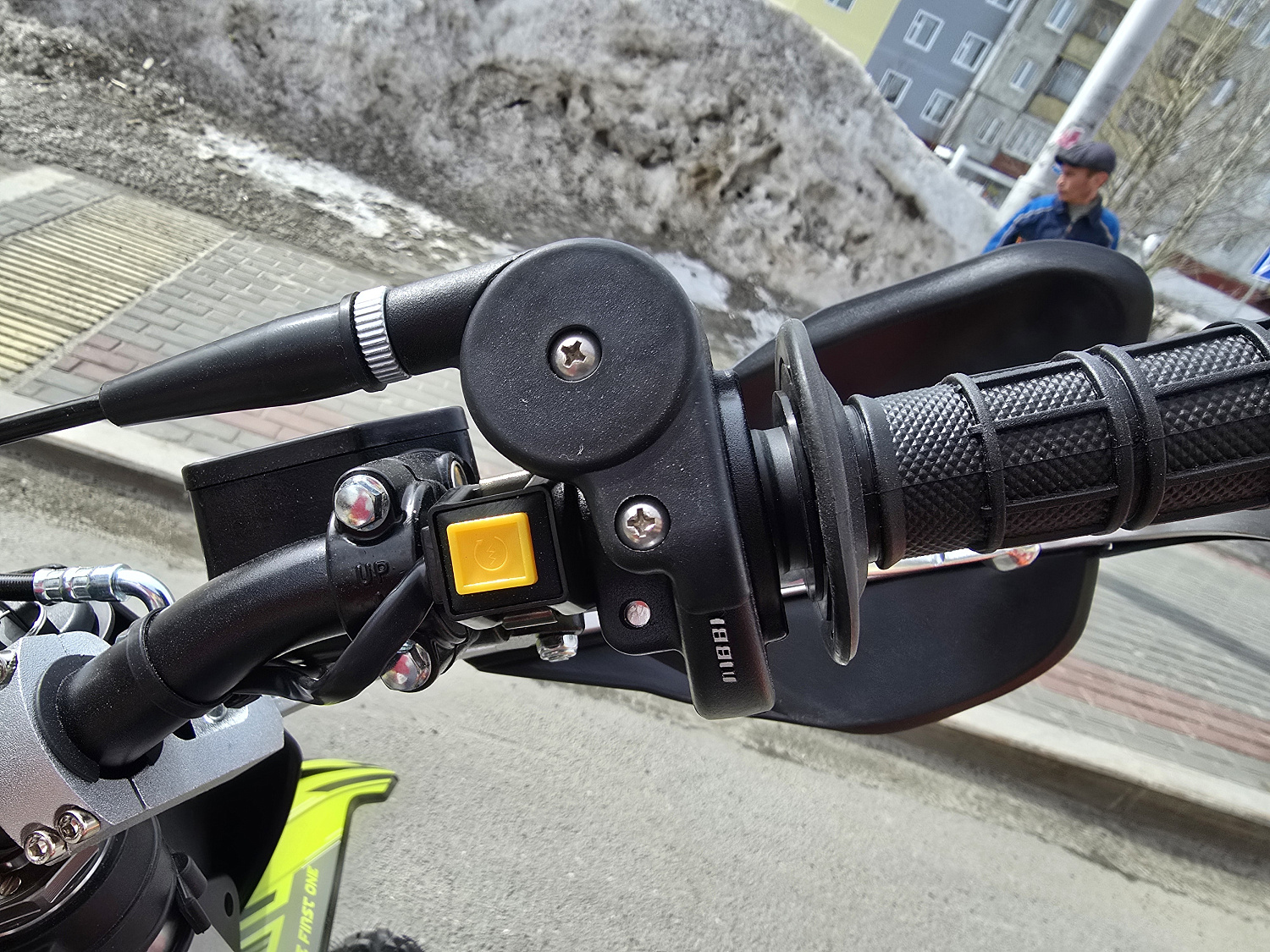 Кроссовый мотоцикл PROMAX INFERNO 380 (4 valves, 5 gears) в Невинномысске