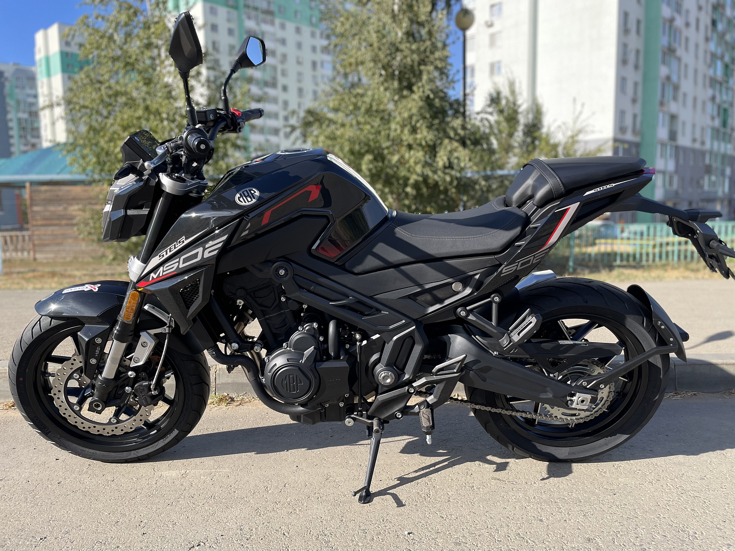 Мотоцикл STELS M502N в Невинномысске