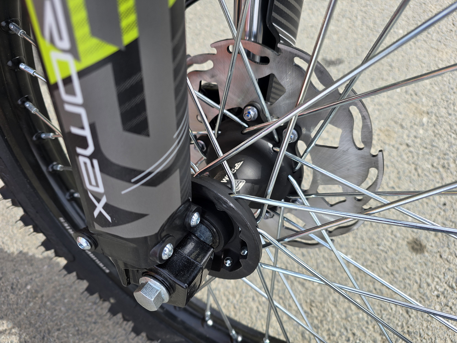 Кроссовый мотоцикл PROMAX INFERNO 380 (4 valves, 5 gears) в Невинномысске