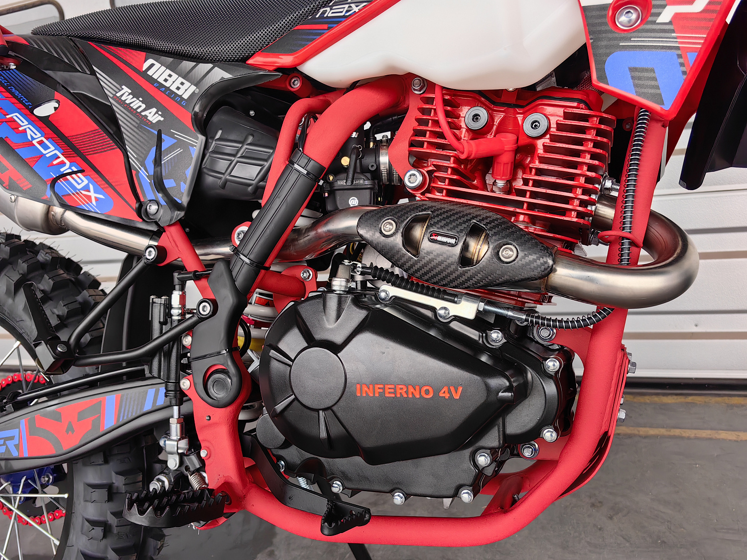 Кроссовый мотоцикл PROMAX INFERNO 380 (4 valves, 6 gears) в Невинномысске